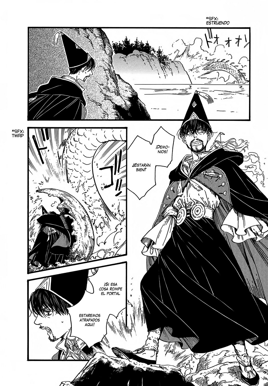 Read Atelier of Witch Hat Español Manga Online