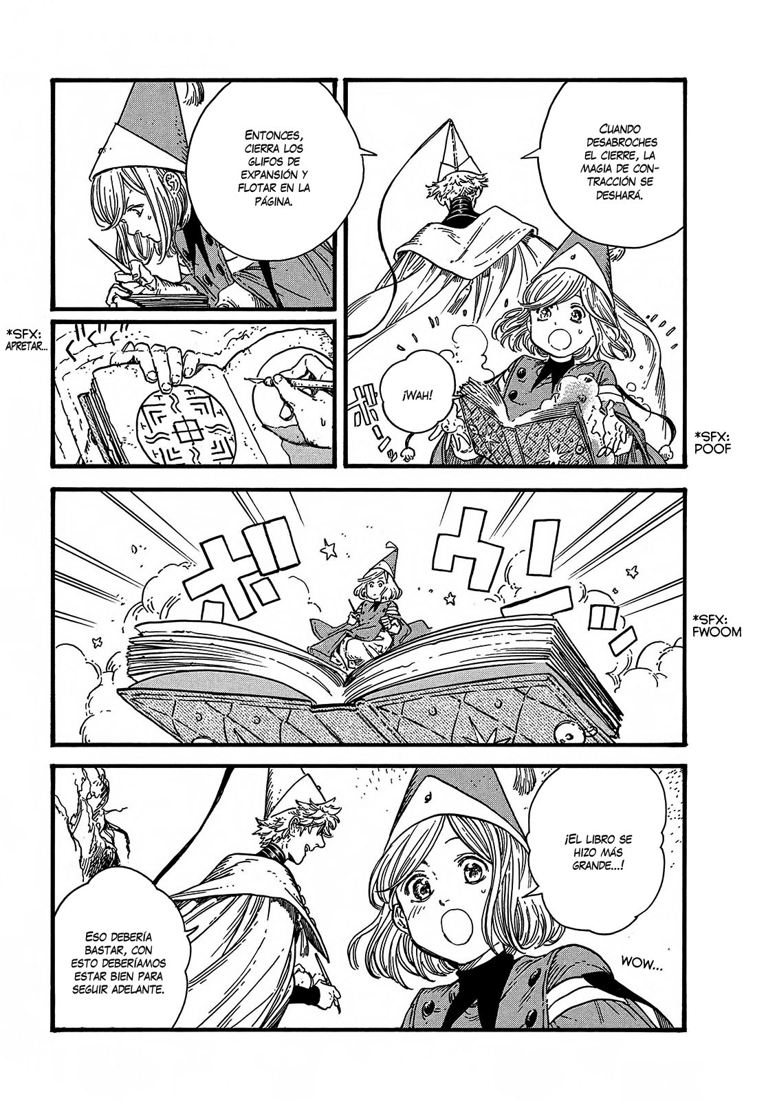 Read Atelier of Witch Hat Español Manga Online