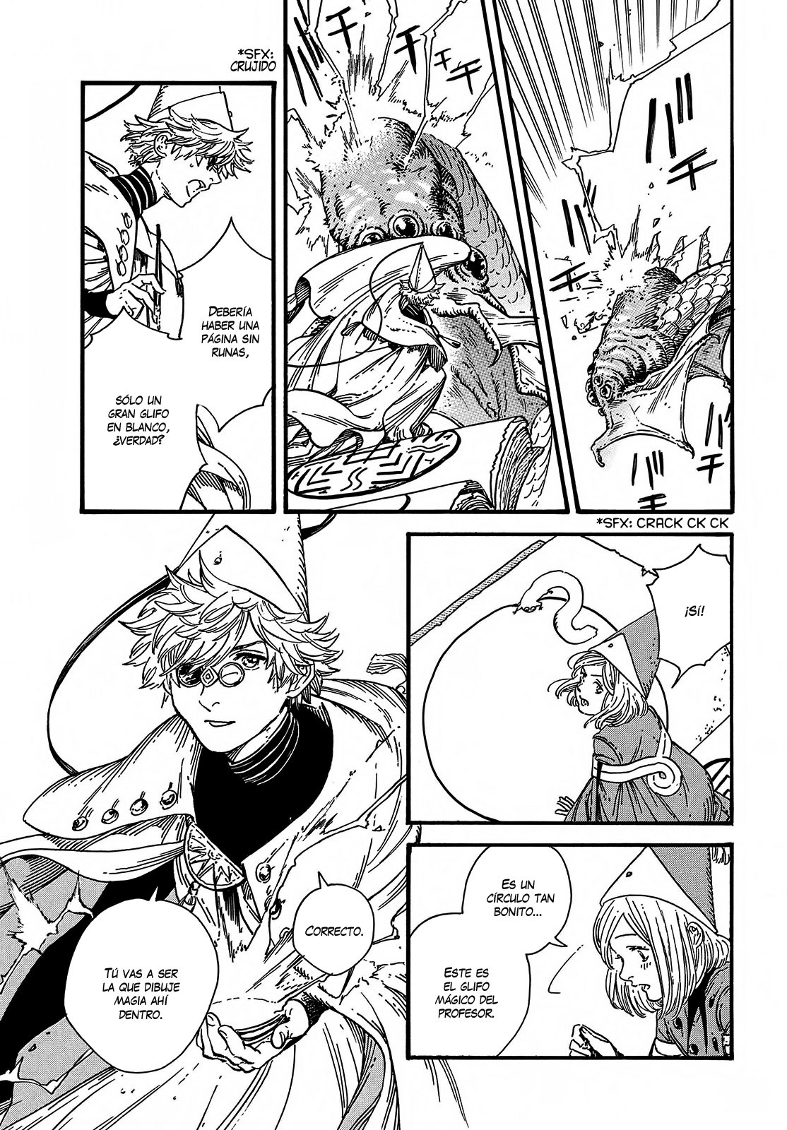 Read Atelier of Witch Hat Español Manga Online