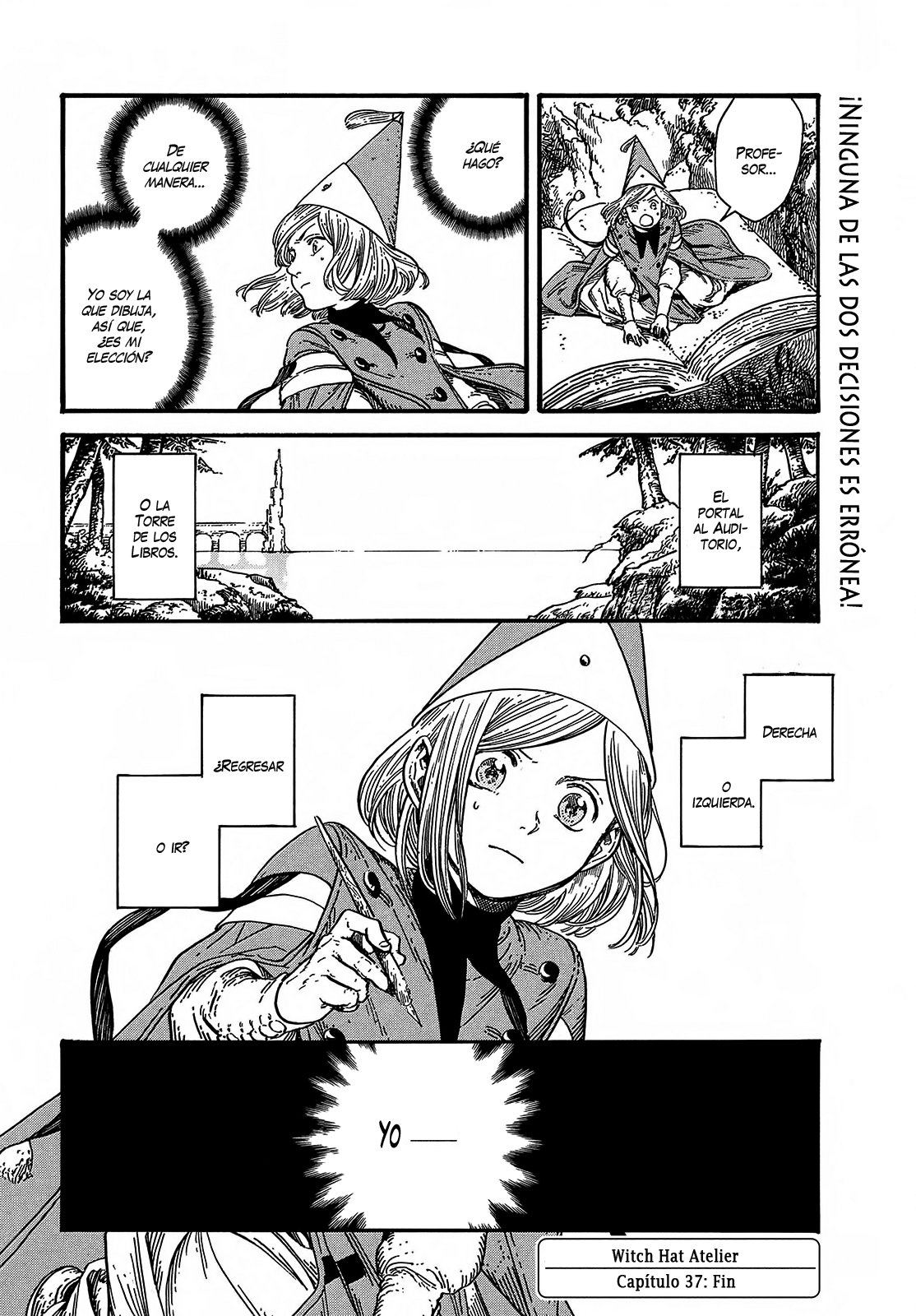 Read Atelier of Witch Hat Español Manga Online