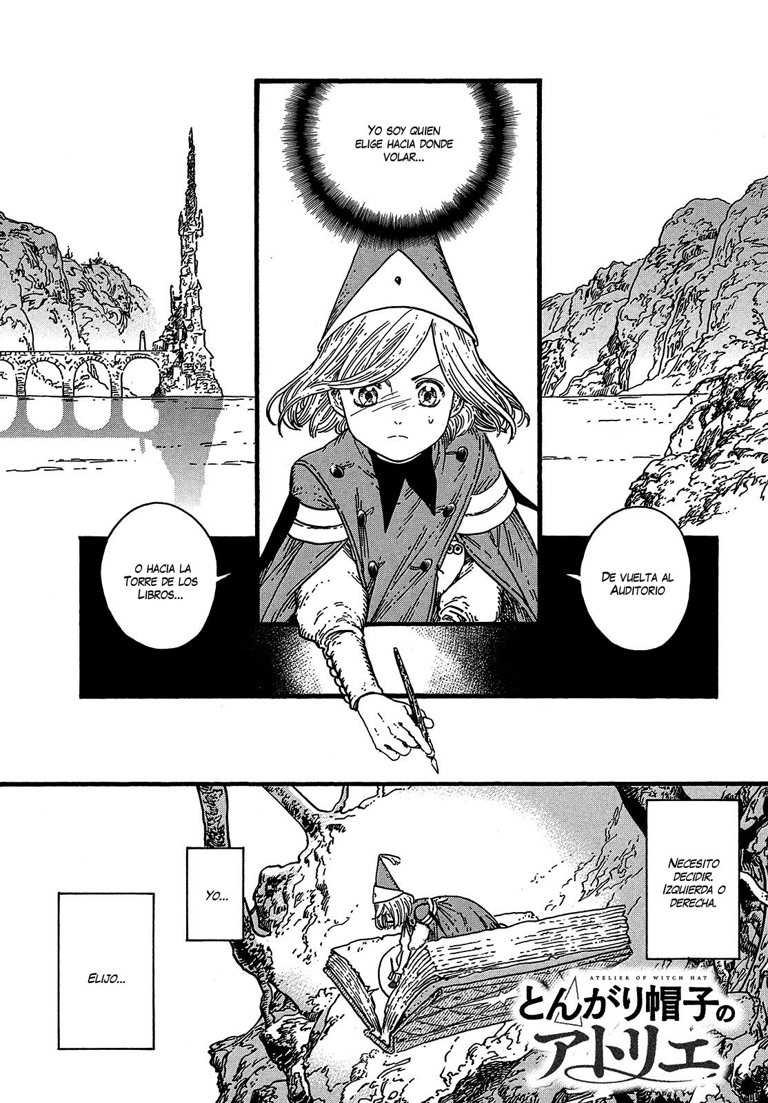 Read Atelier of Witch Hat Español Manga Online