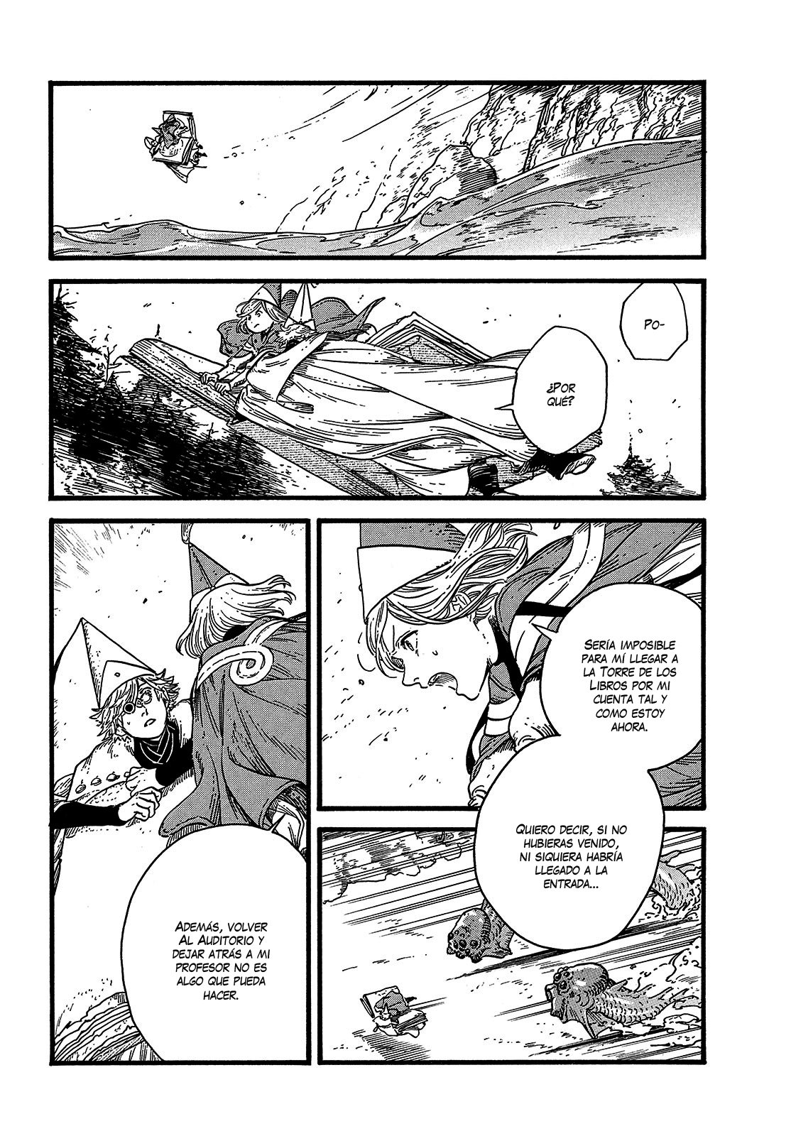 Read Atelier of Witch Hat Español Manga Online