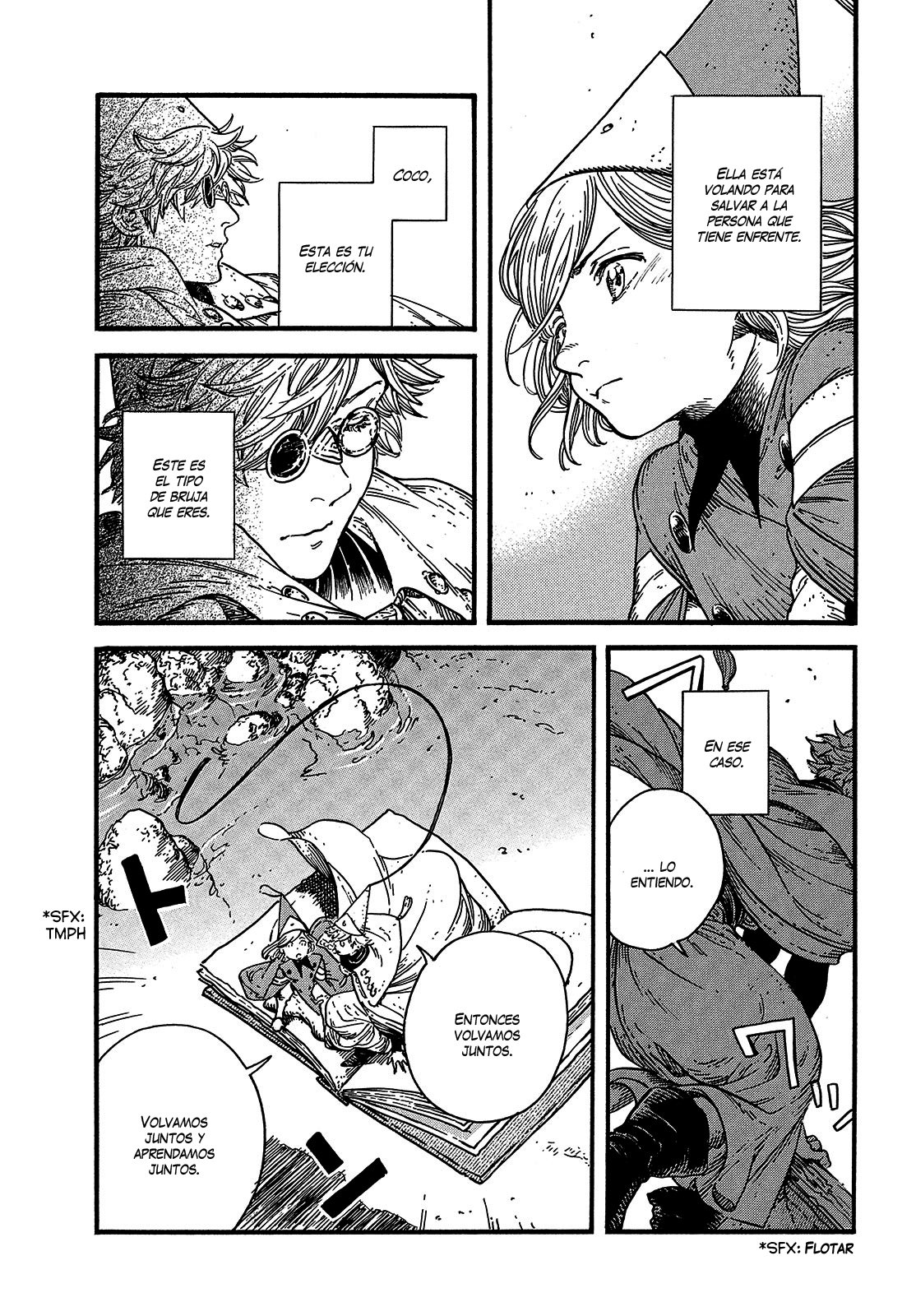 Read Atelier of Witch Hat Español Manga Online