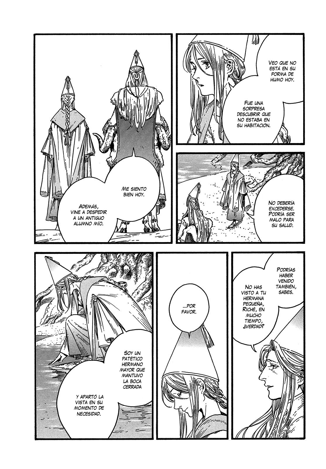 Read Atelier of Witch Hat Español Manga Online