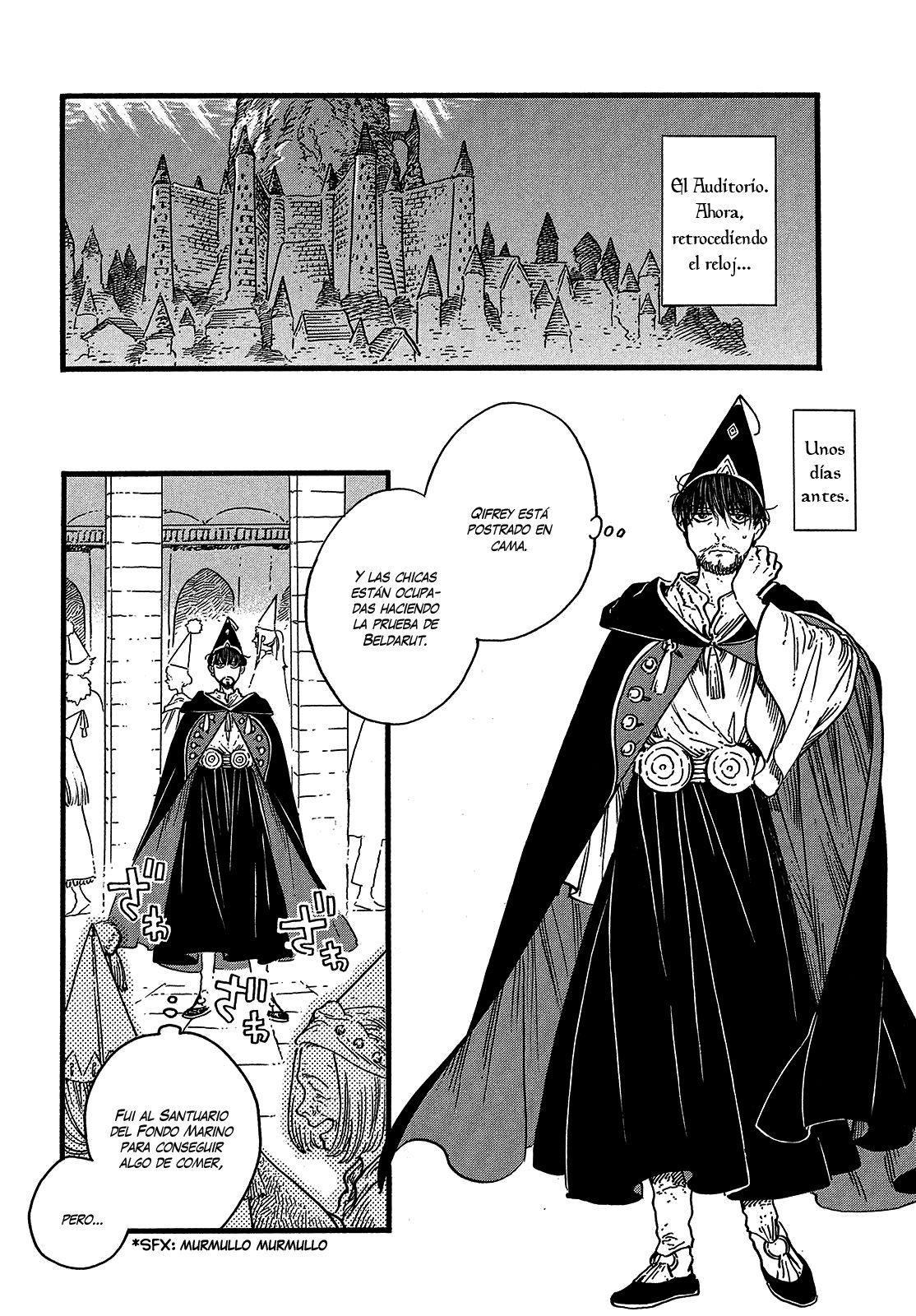 Read Atelier of Witch Hat Español Manga Online