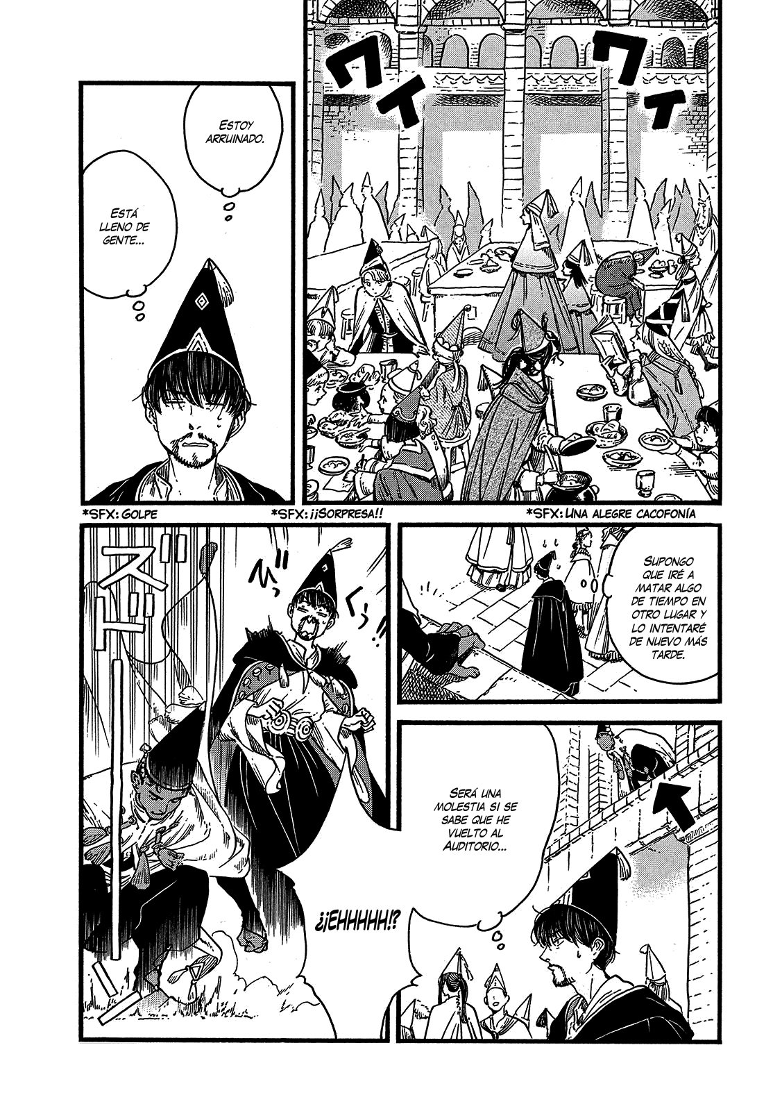 Read Atelier of Witch Hat Español Manga Online