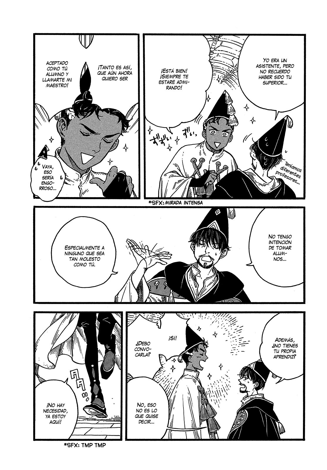 Read Atelier of Witch Hat Español Manga Online