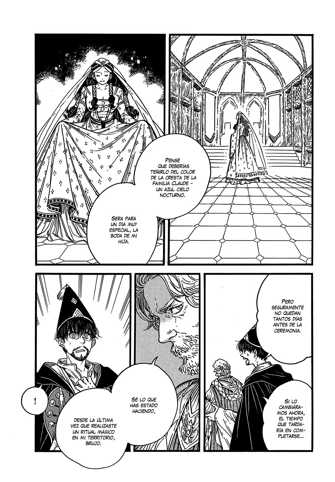 Read Atelier of Witch Hat Español Manga Online