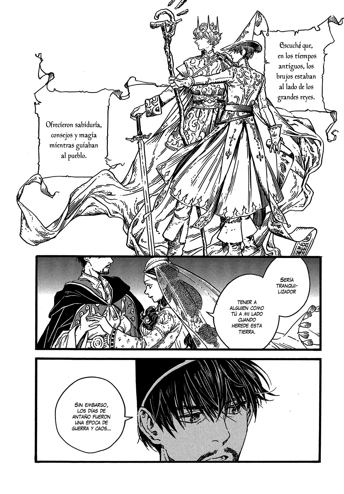 Read Atelier of Witch Hat Español Manga Online