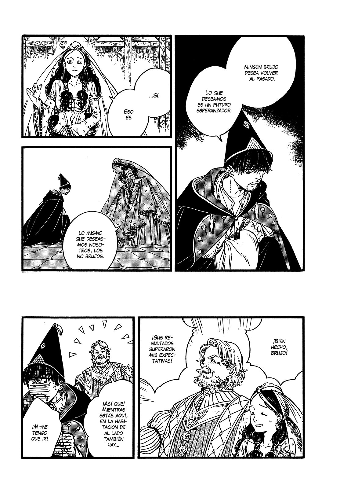 Read Atelier of Witch Hat Español Manga Online