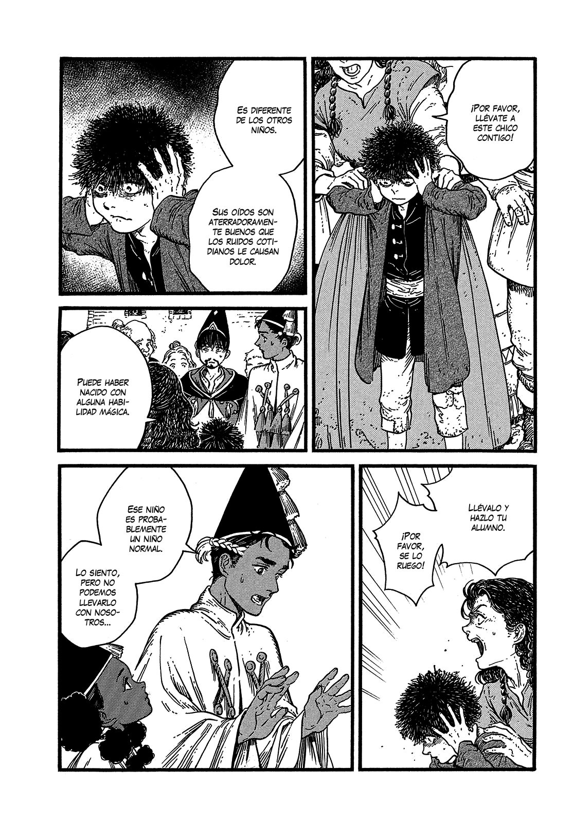 Read Atelier of Witch Hat Español Manga Online