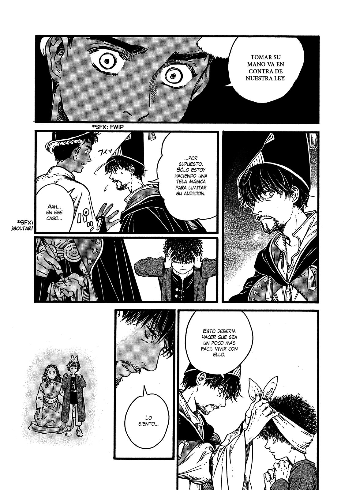 Read Atelier of Witch Hat Español Manga Online