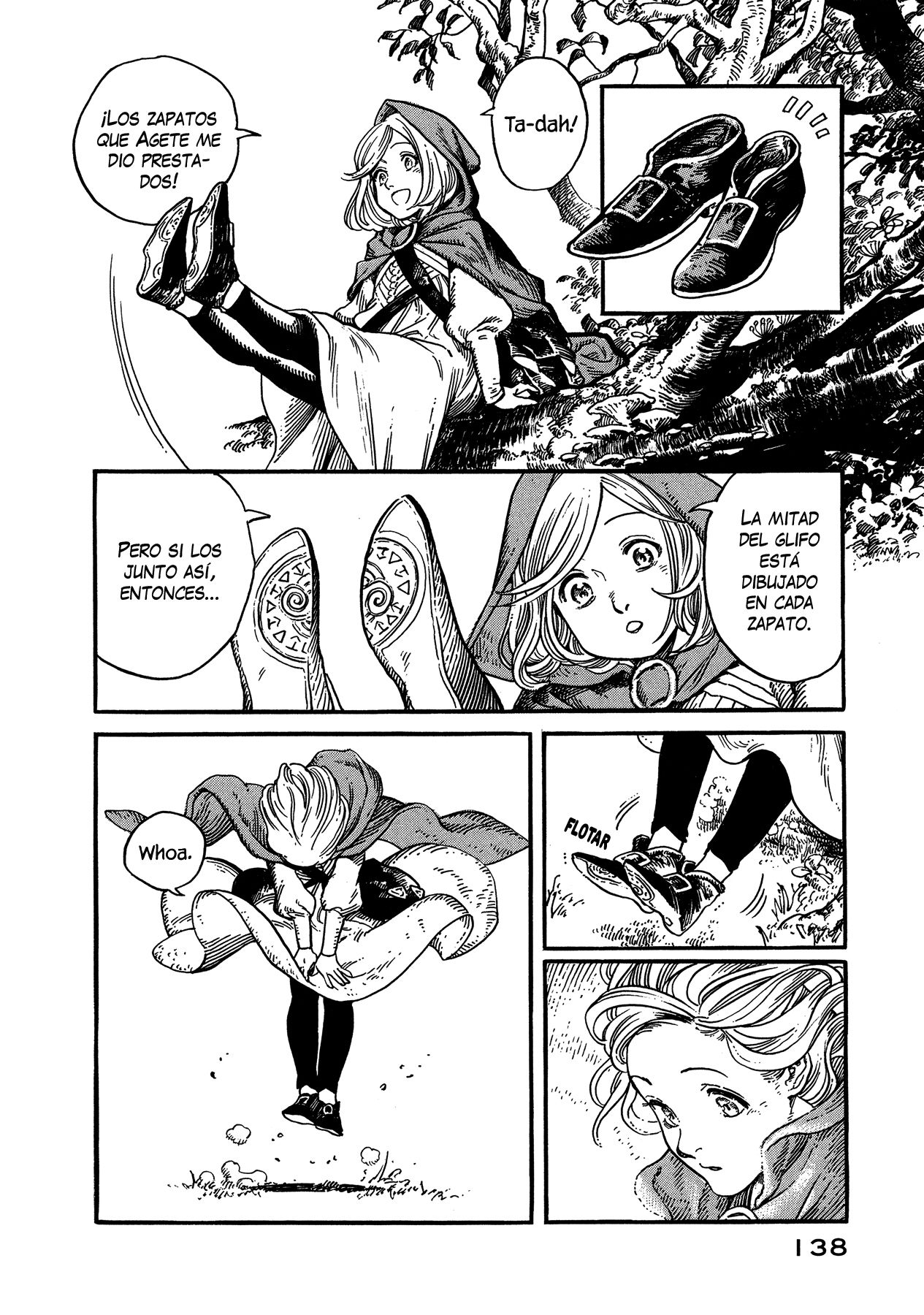 Read Atelier of Witch Hat Español Manga Online