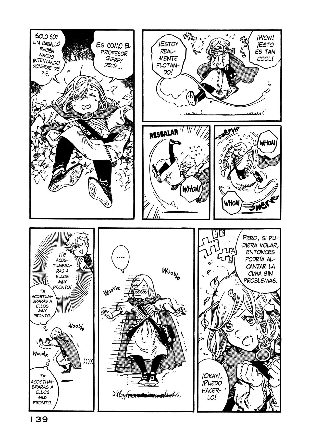 Read Atelier of Witch Hat Español Manga Online