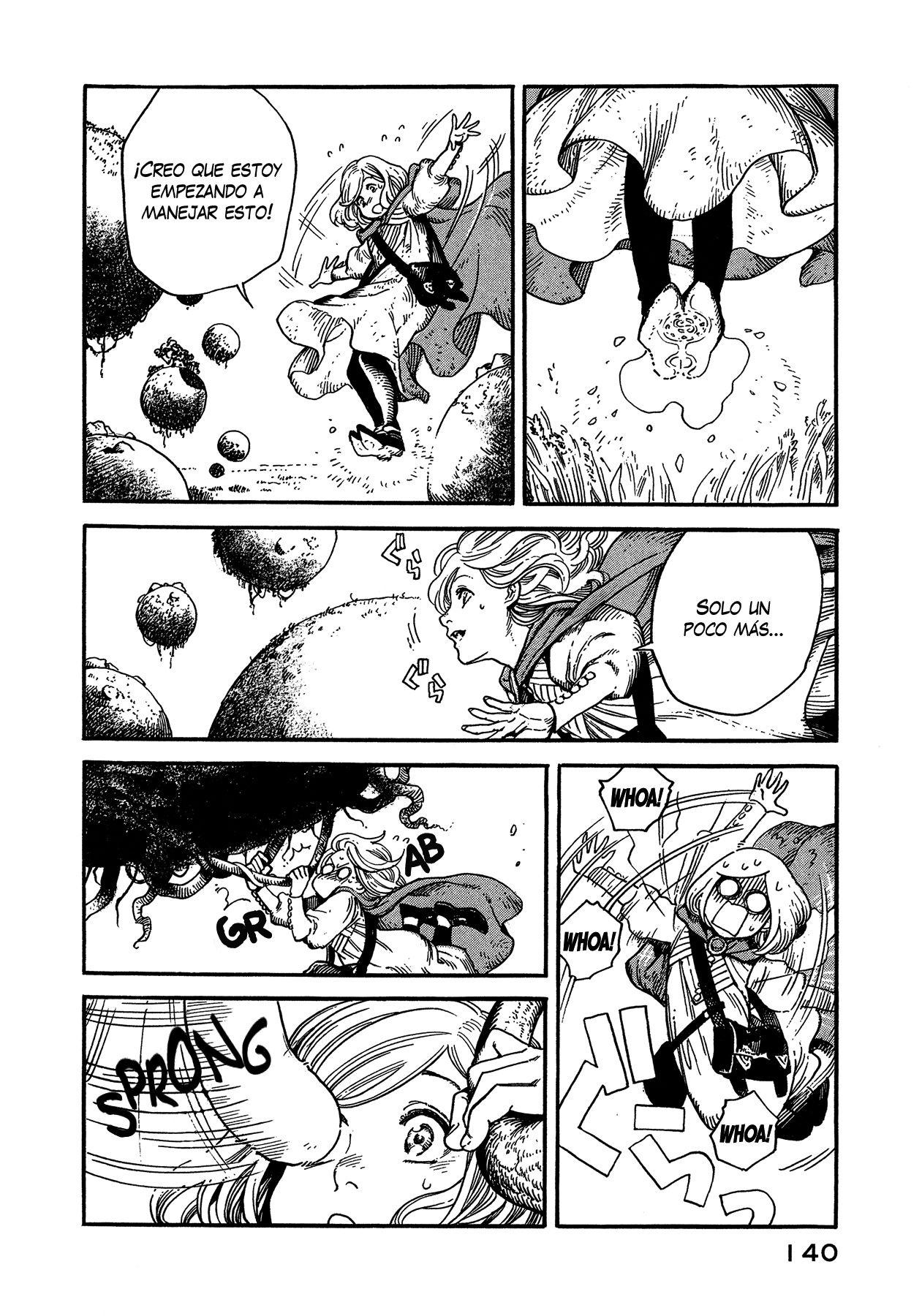 Read Atelier of Witch Hat Español Manga Online