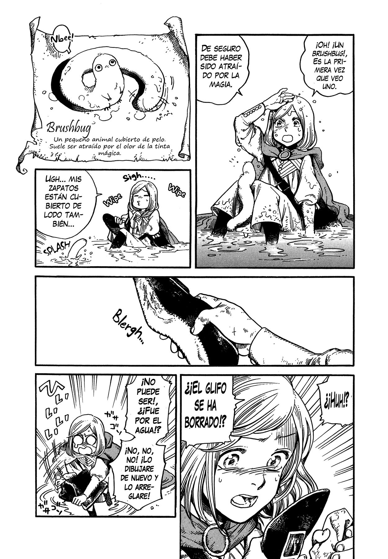 Read Atelier of Witch Hat Español Manga Online