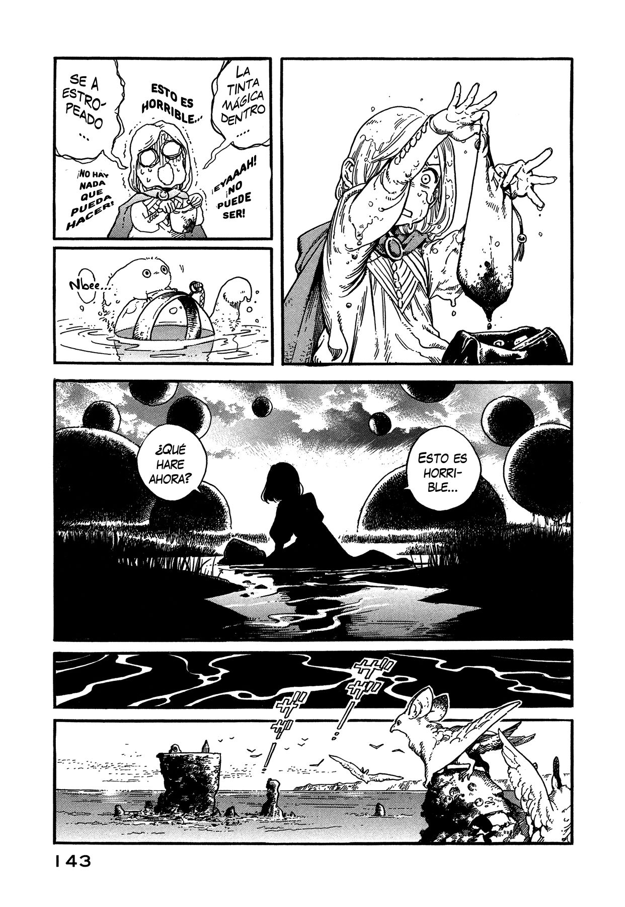 Read Atelier of Witch Hat Español Manga Online