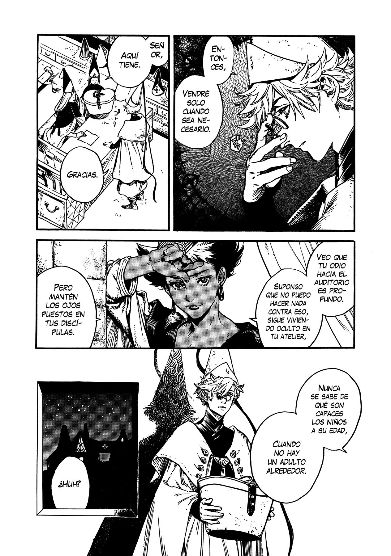 Read Atelier of Witch Hat Español Manga Online