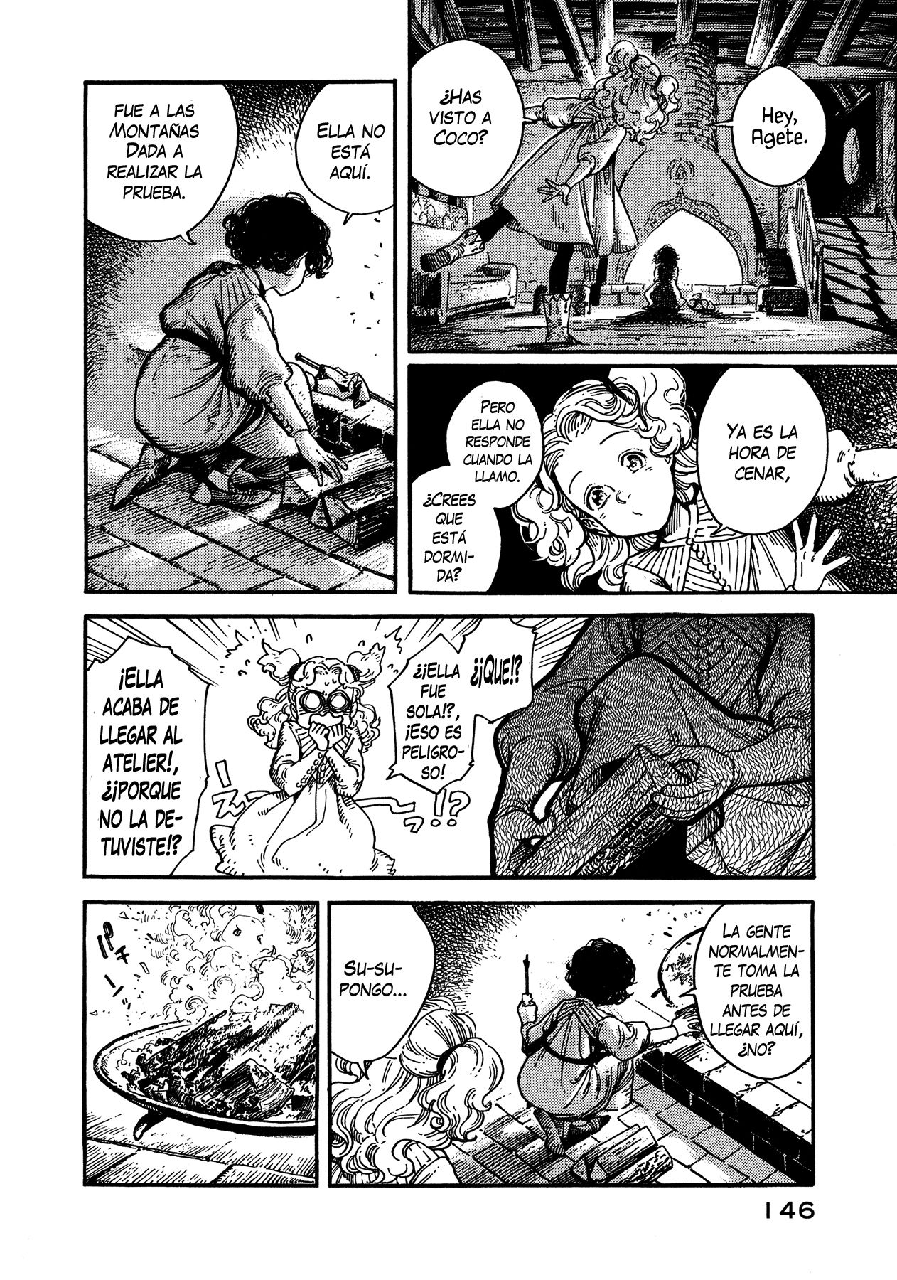 Read Atelier of Witch Hat Español Manga Online