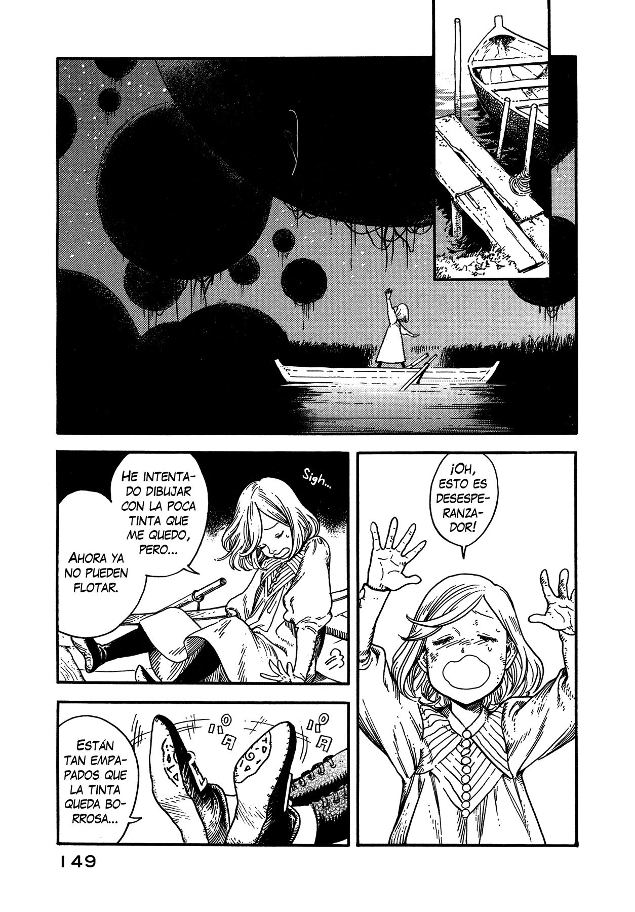 Read Atelier of Witch Hat Español Manga Online