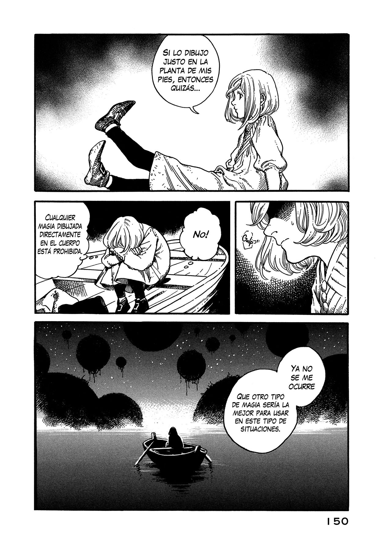 Read Atelier of Witch Hat Español Manga Online