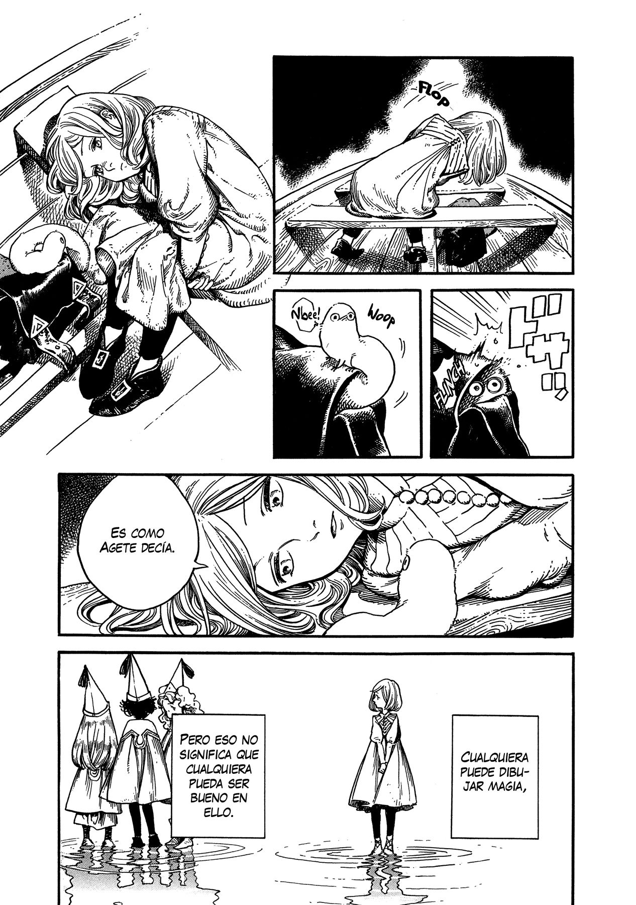 Read Atelier of Witch Hat Español Manga Online