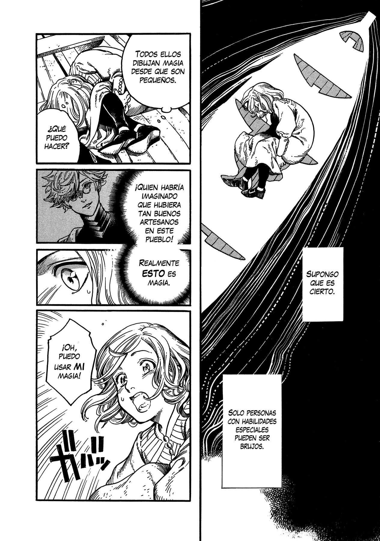 Read Atelier of Witch Hat Español Manga Online