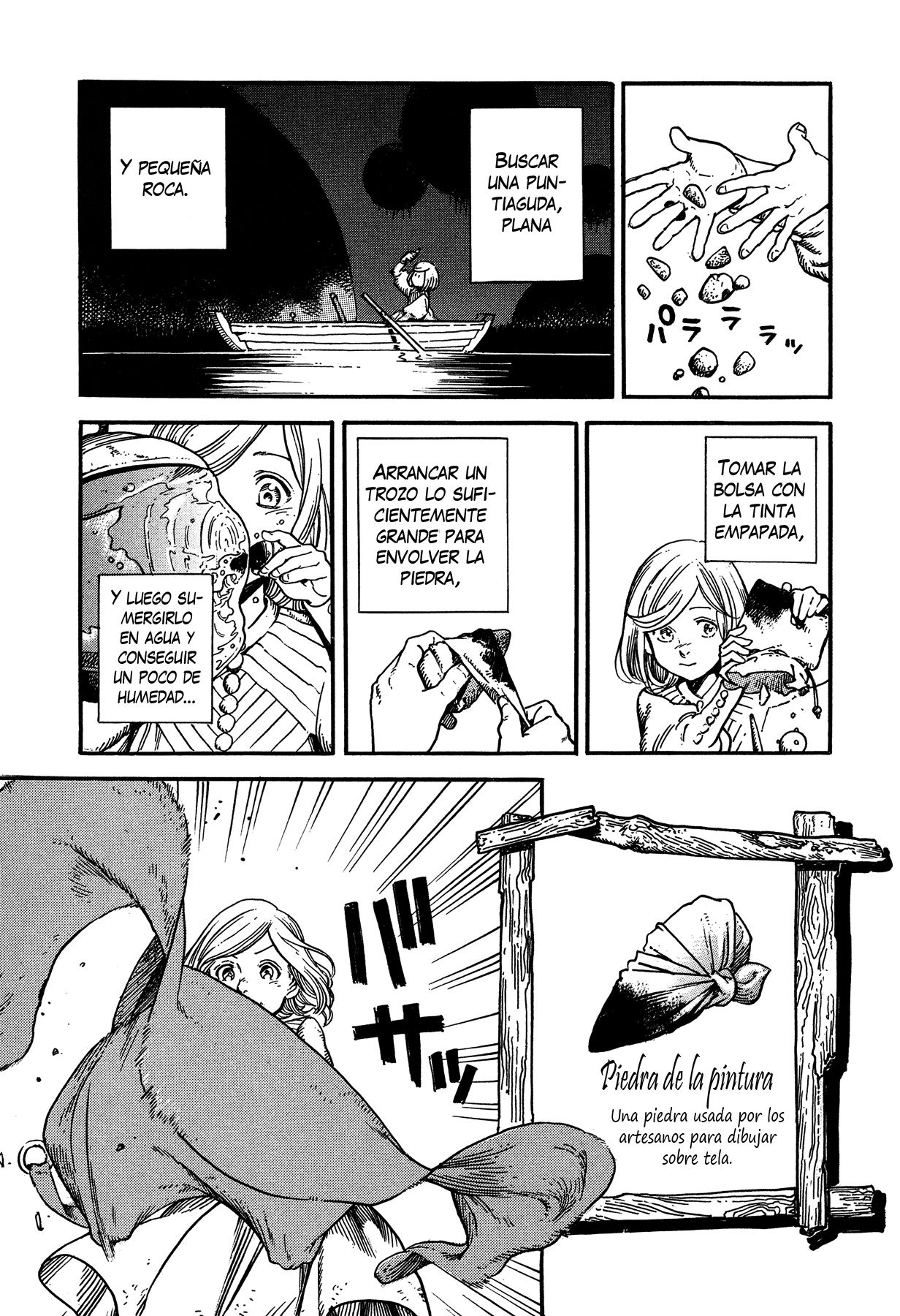 Read Atelier of Witch Hat Español Manga Online