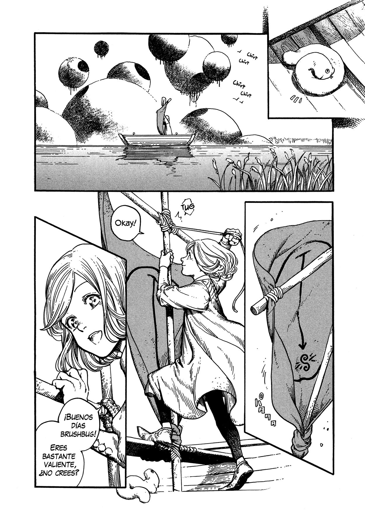 Read Atelier of Witch Hat Español Manga Online