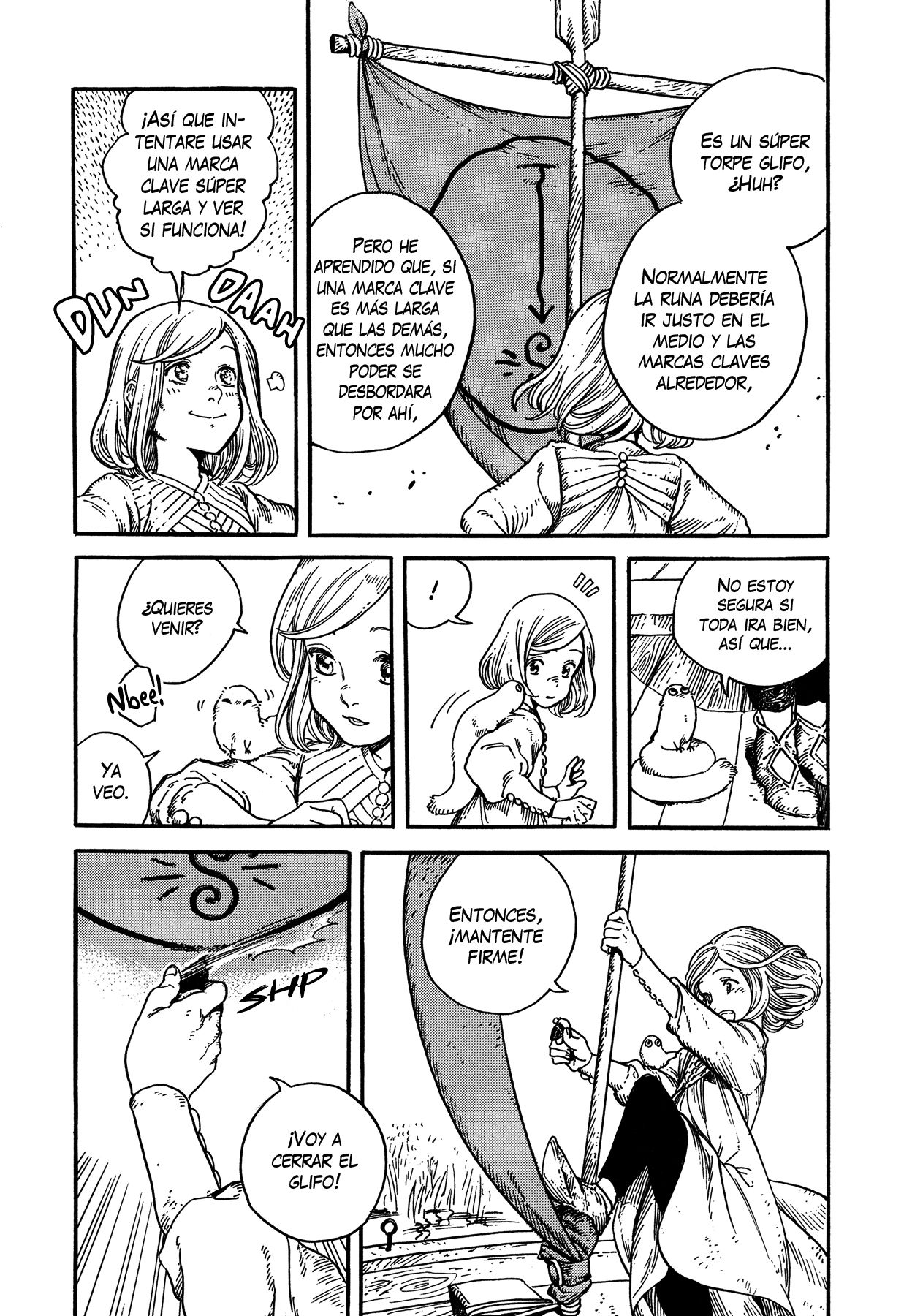 Read Atelier of Witch Hat Español Manga Online