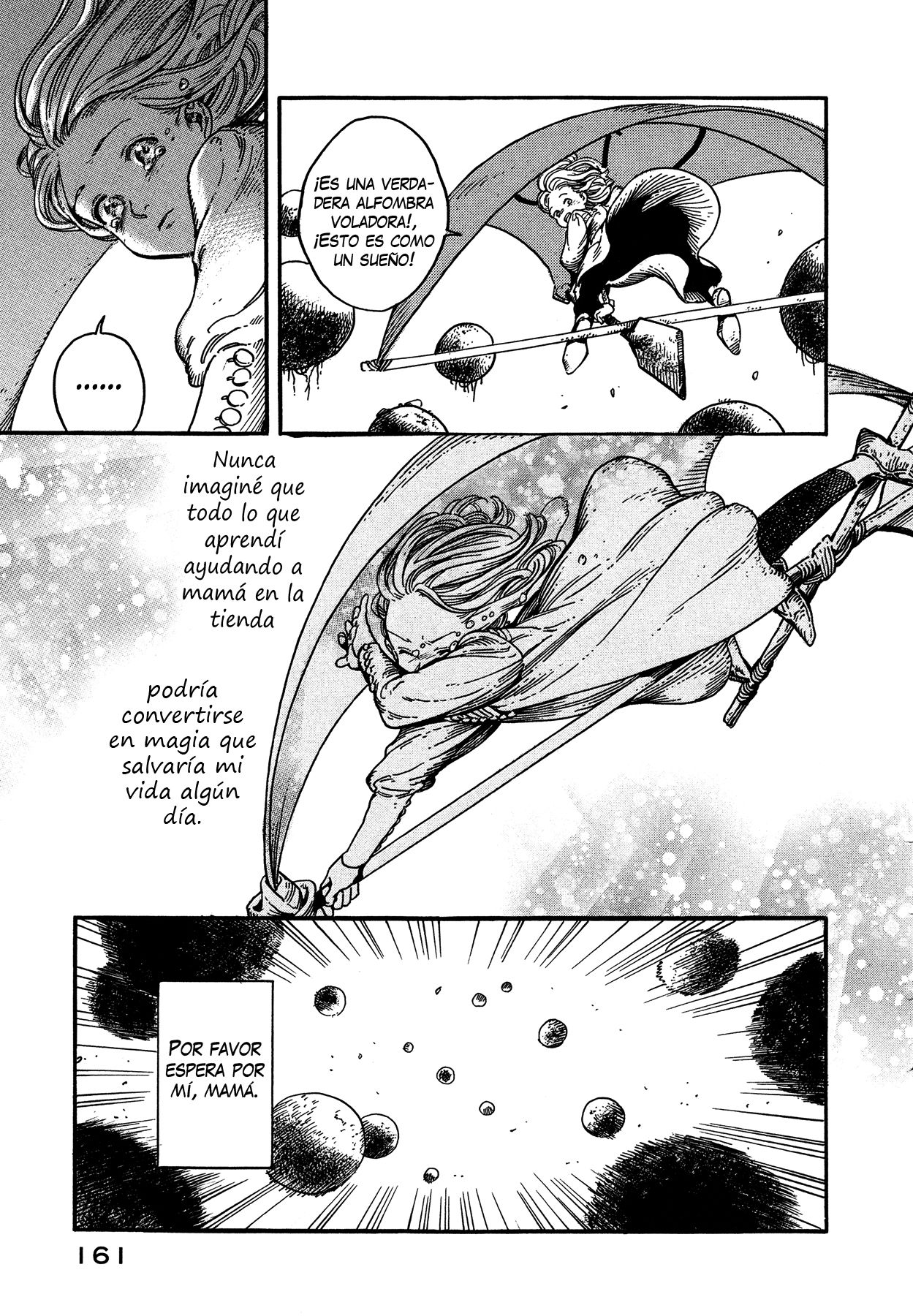 Read Atelier of Witch Hat Español Manga Online