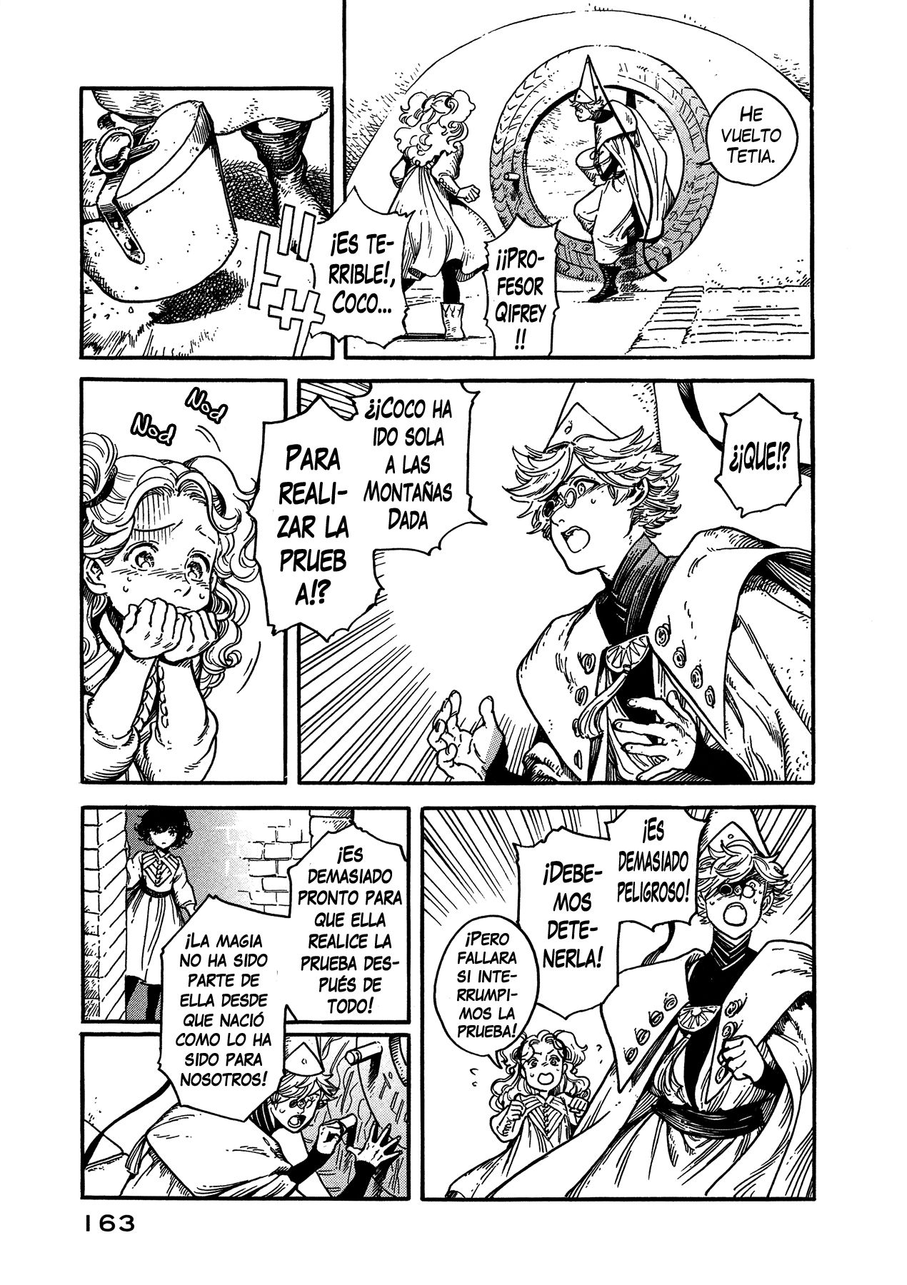 Read Atelier of Witch Hat Español Manga Online