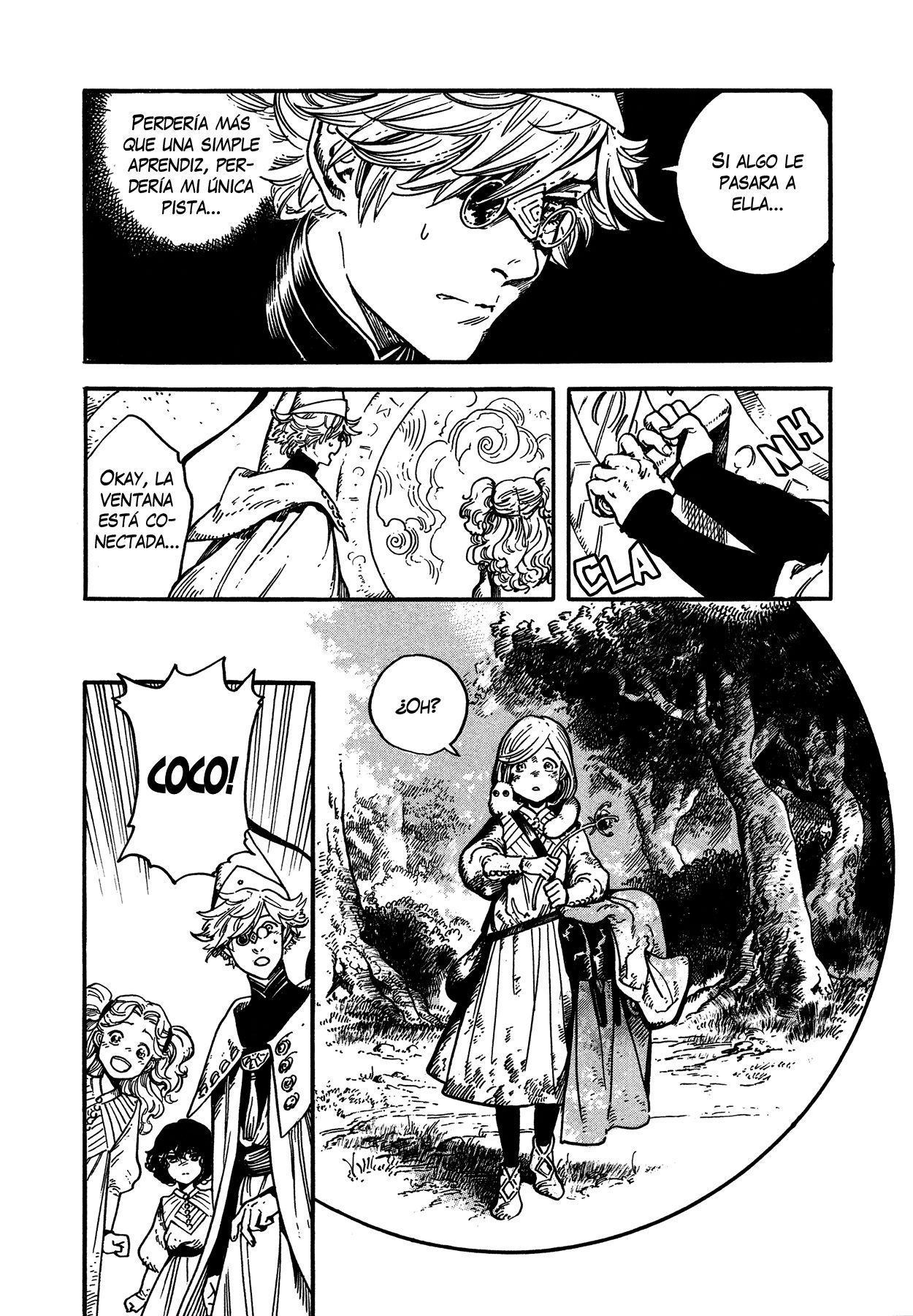 Read Atelier of Witch Hat Español Manga Online