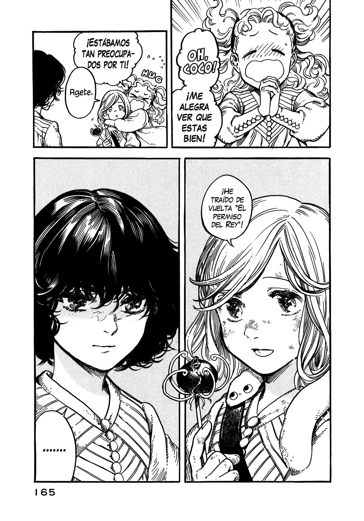 Read Atelier of Witch Hat Español Manga Online