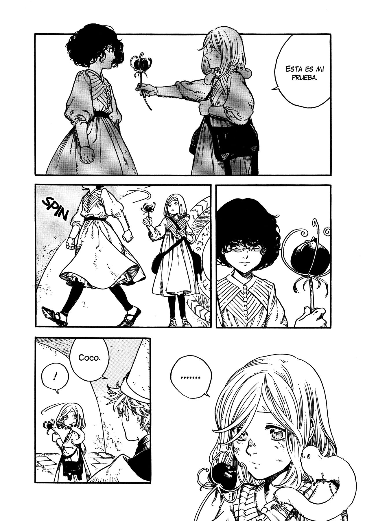 Read Atelier of Witch Hat Español Manga Online