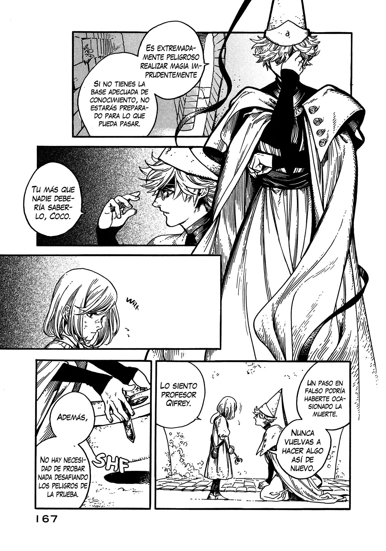 Read Atelier of Witch Hat Español Manga Online