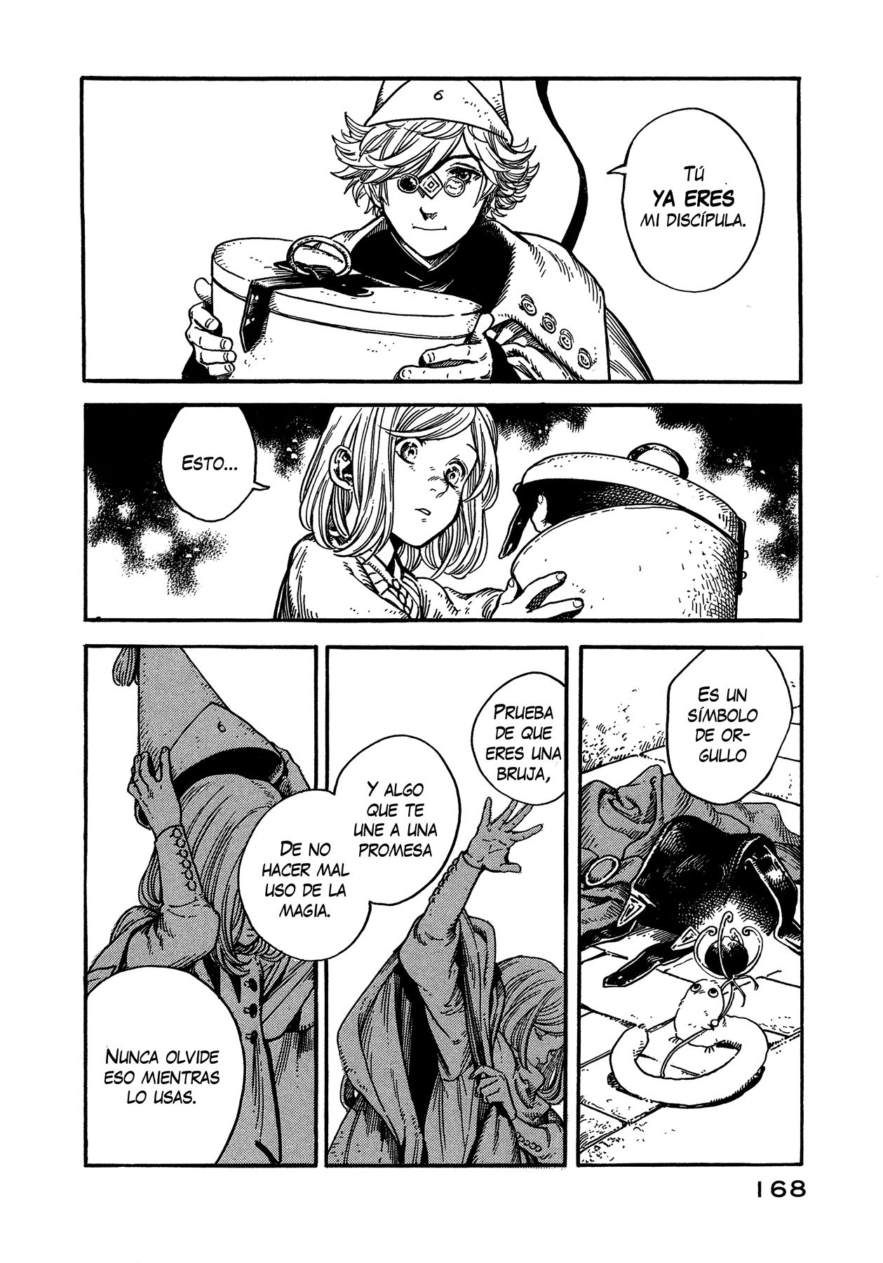 Read Atelier of Witch Hat Español Manga Online