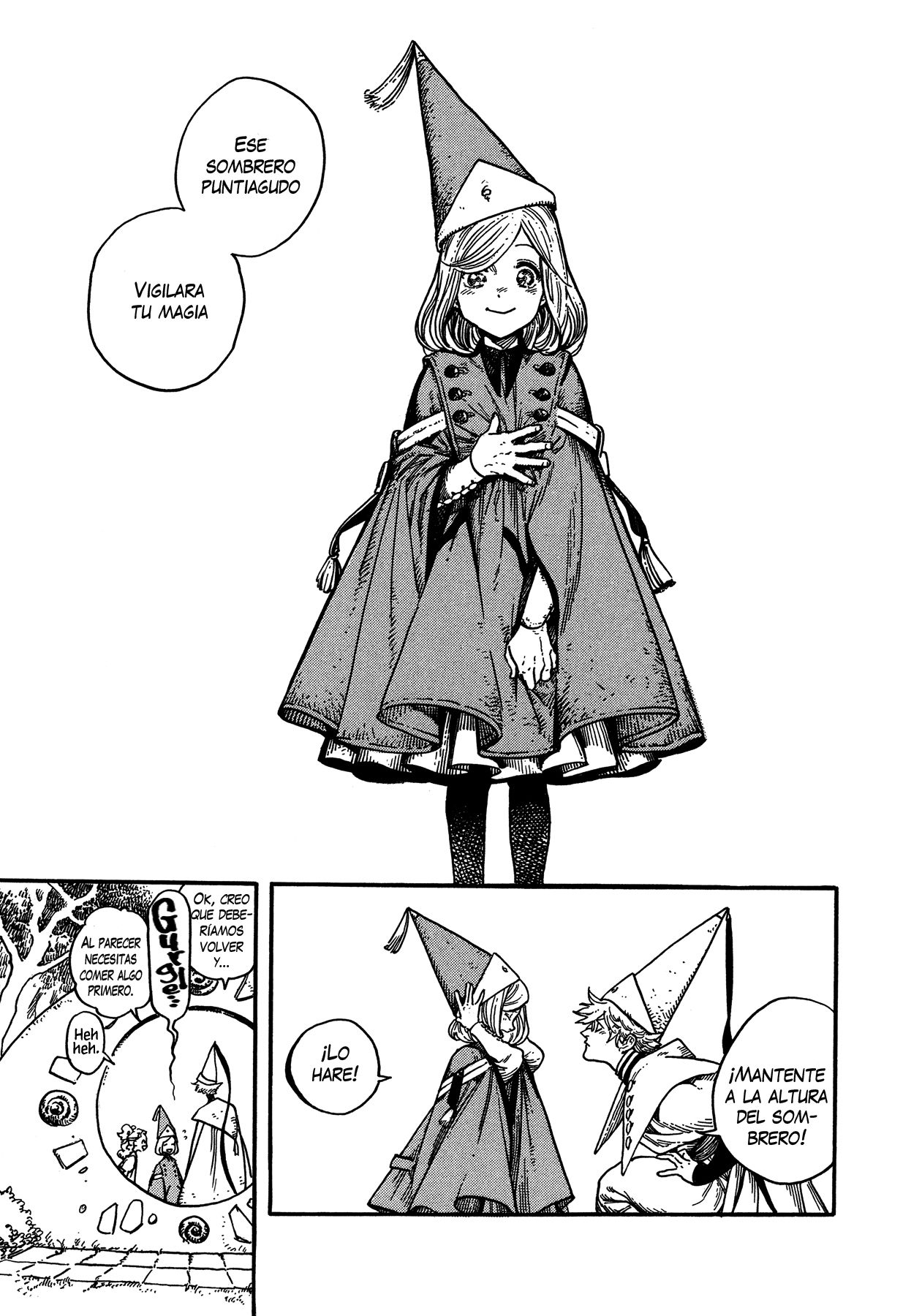 Read Atelier of Witch Hat Español Manga Online