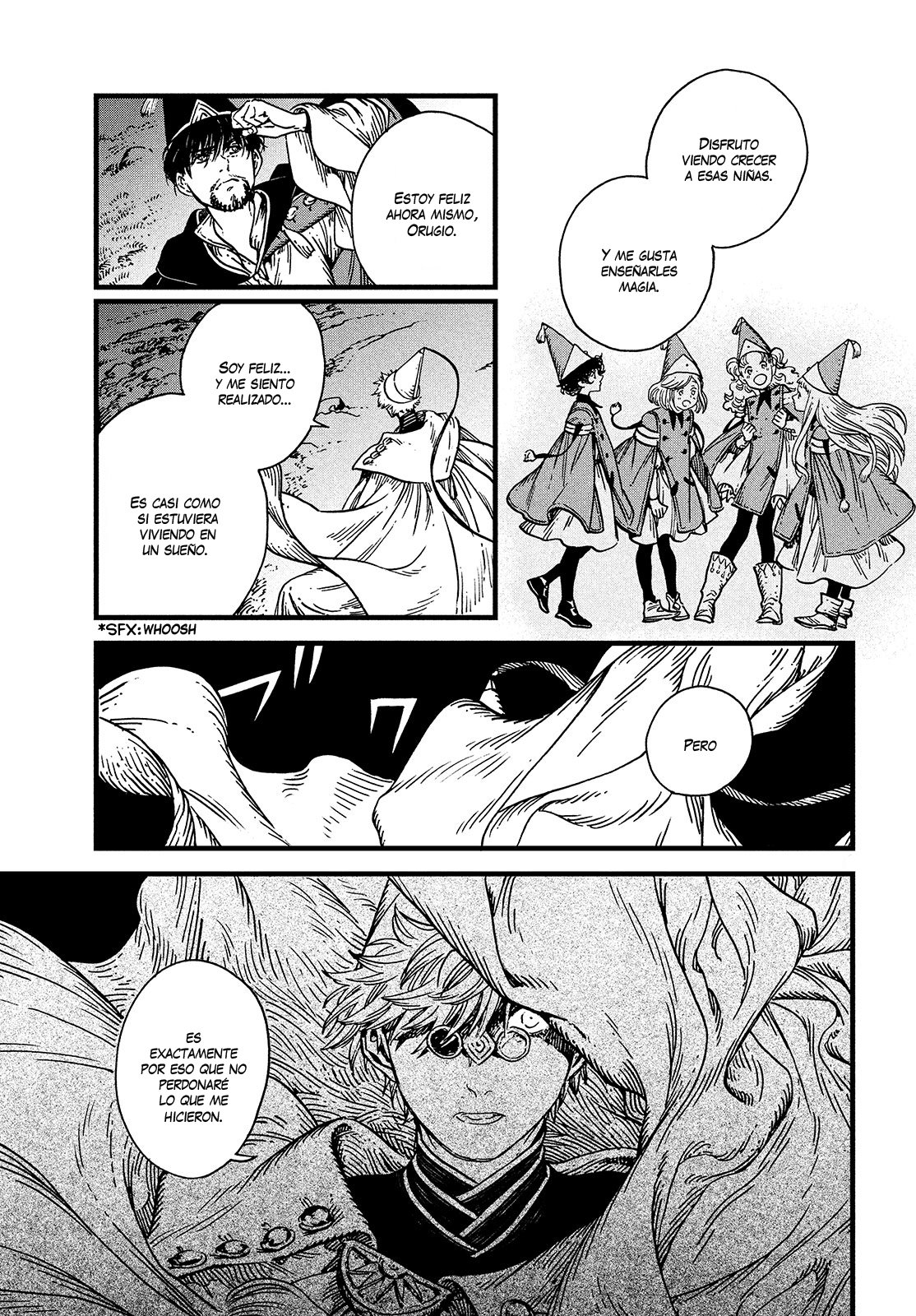 Read Atelier of Witch Hat Español Manga Online