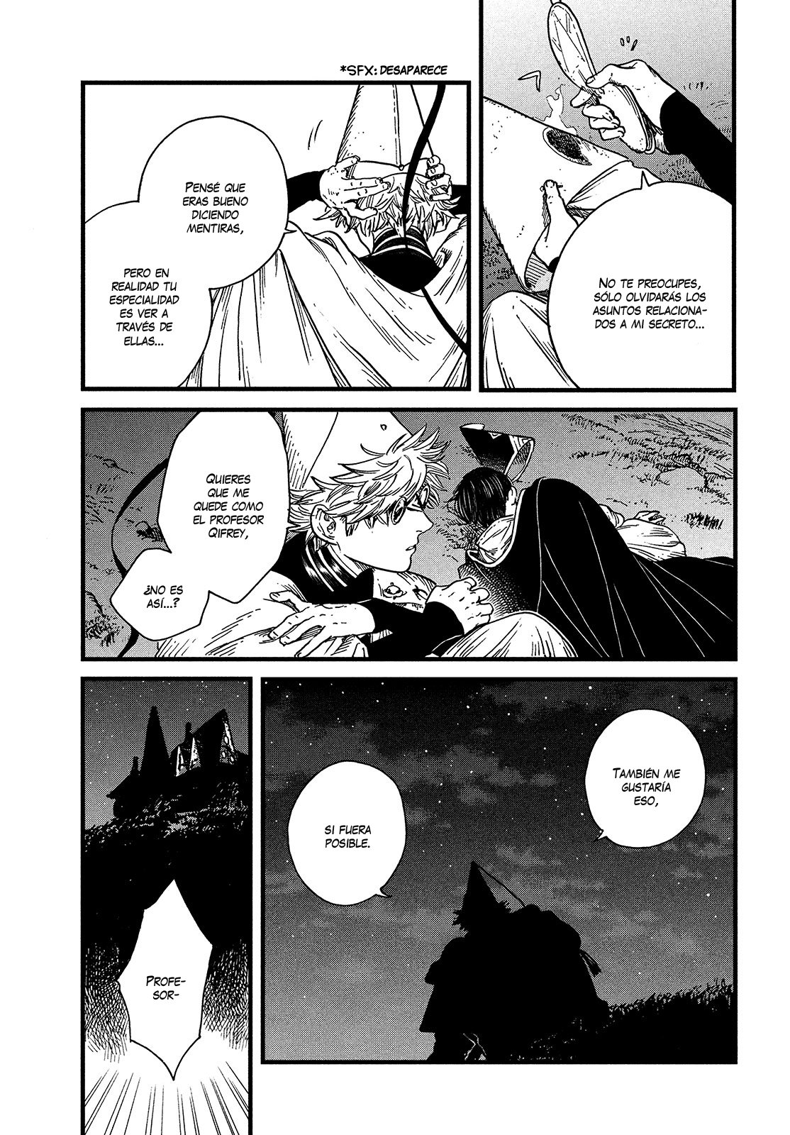 Read Atelier of Witch Hat Español Manga Online