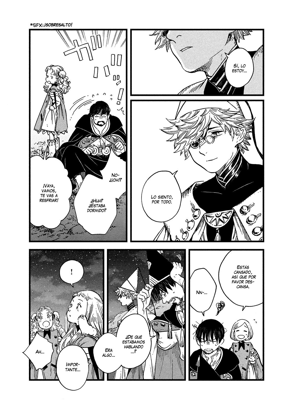 Read Atelier of Witch Hat Español Manga Online