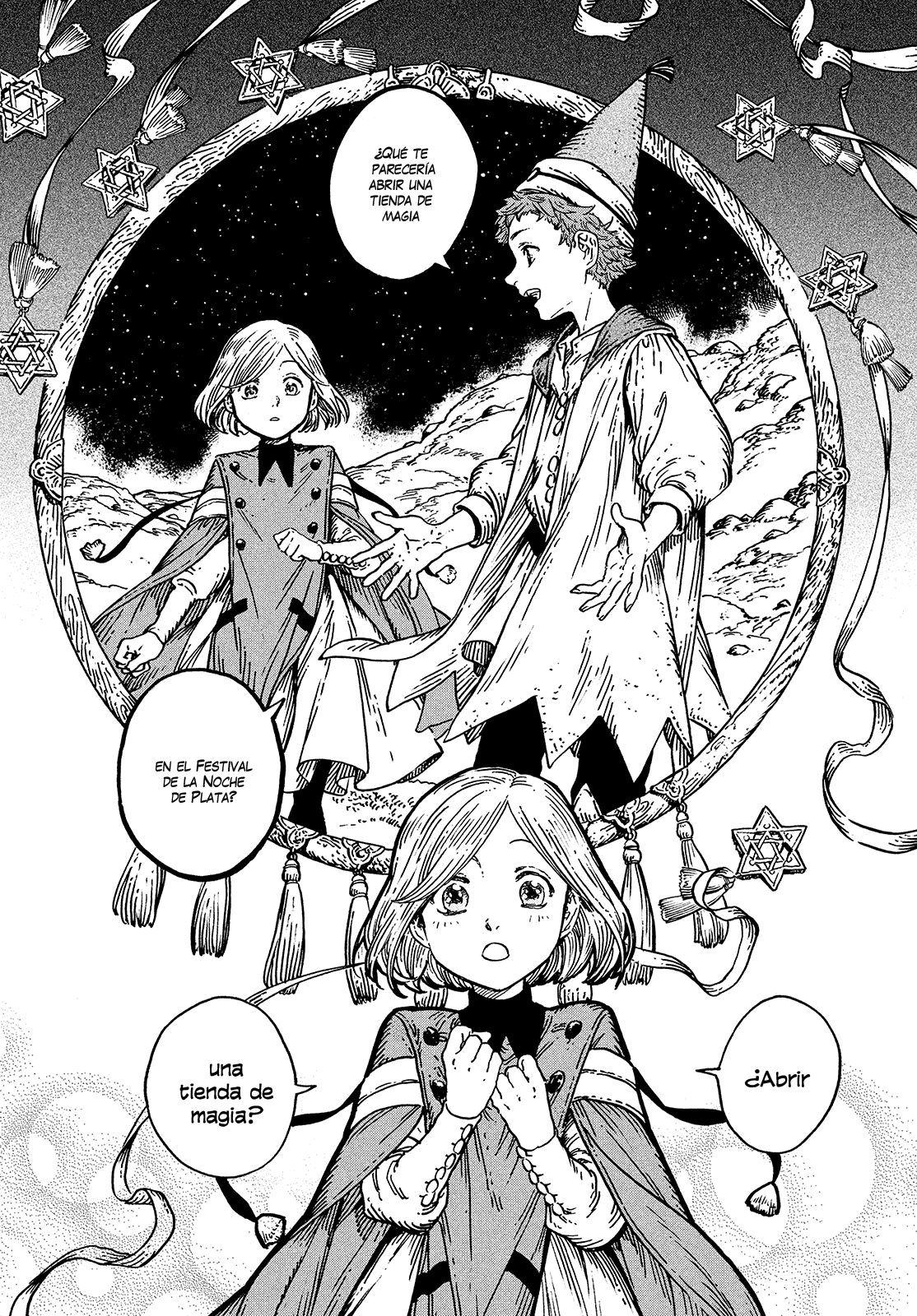 Read Atelier of Witch Hat Español Manga Online