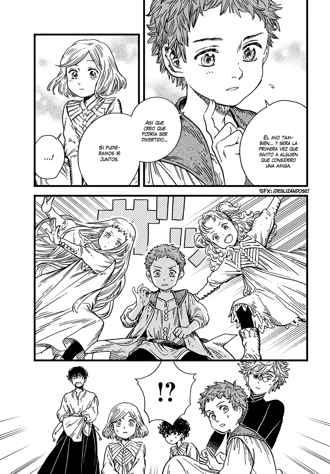 Read Atelier of Witch Hat Español Manga Online