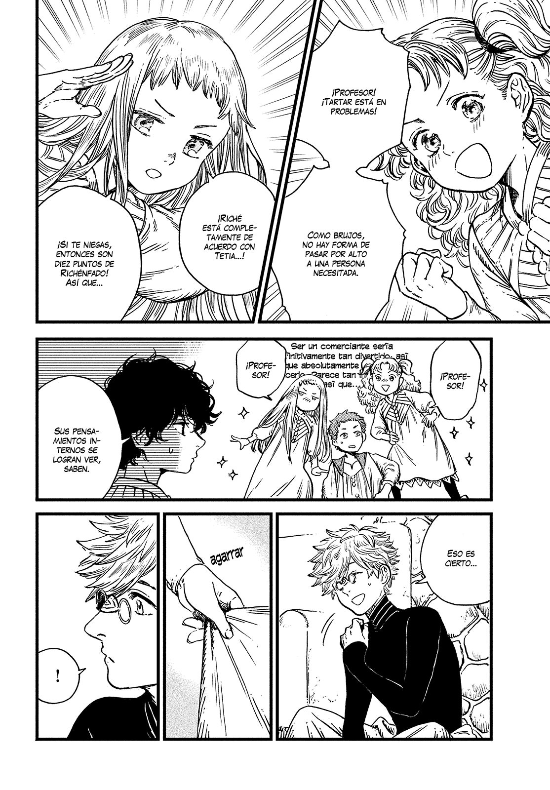 Read Atelier of Witch Hat Español Manga Online