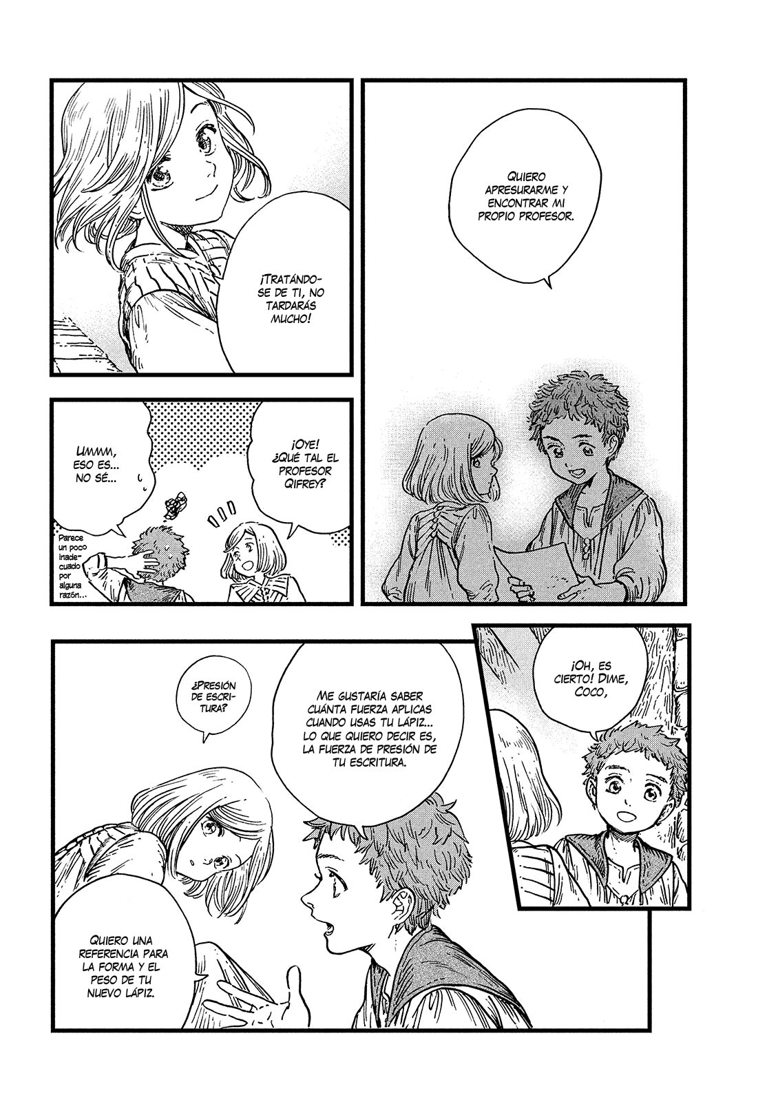 Read Atelier of Witch Hat Español Manga Online