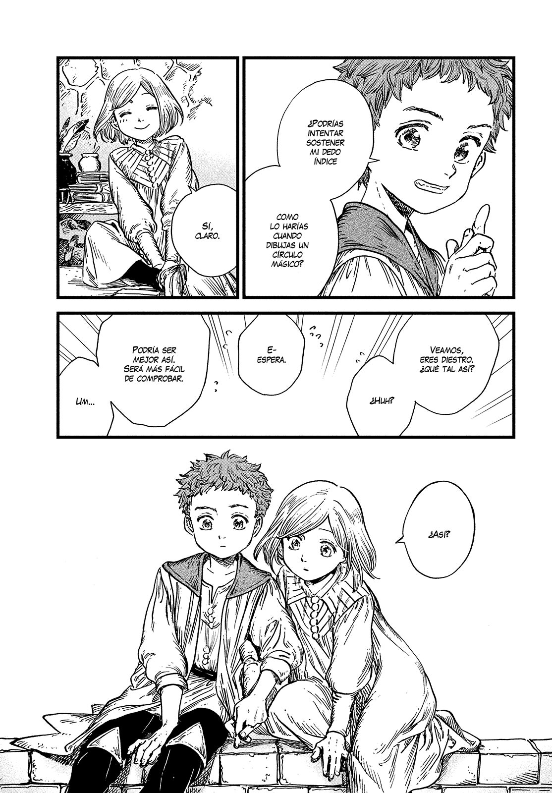 Read Atelier of Witch Hat Español Manga Online