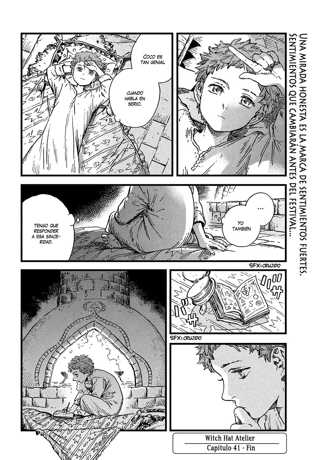 Read Atelier of Witch Hat Español Manga Online