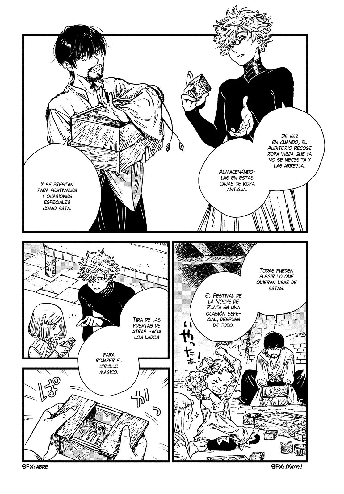 Read Atelier of Witch Hat Español Manga Online