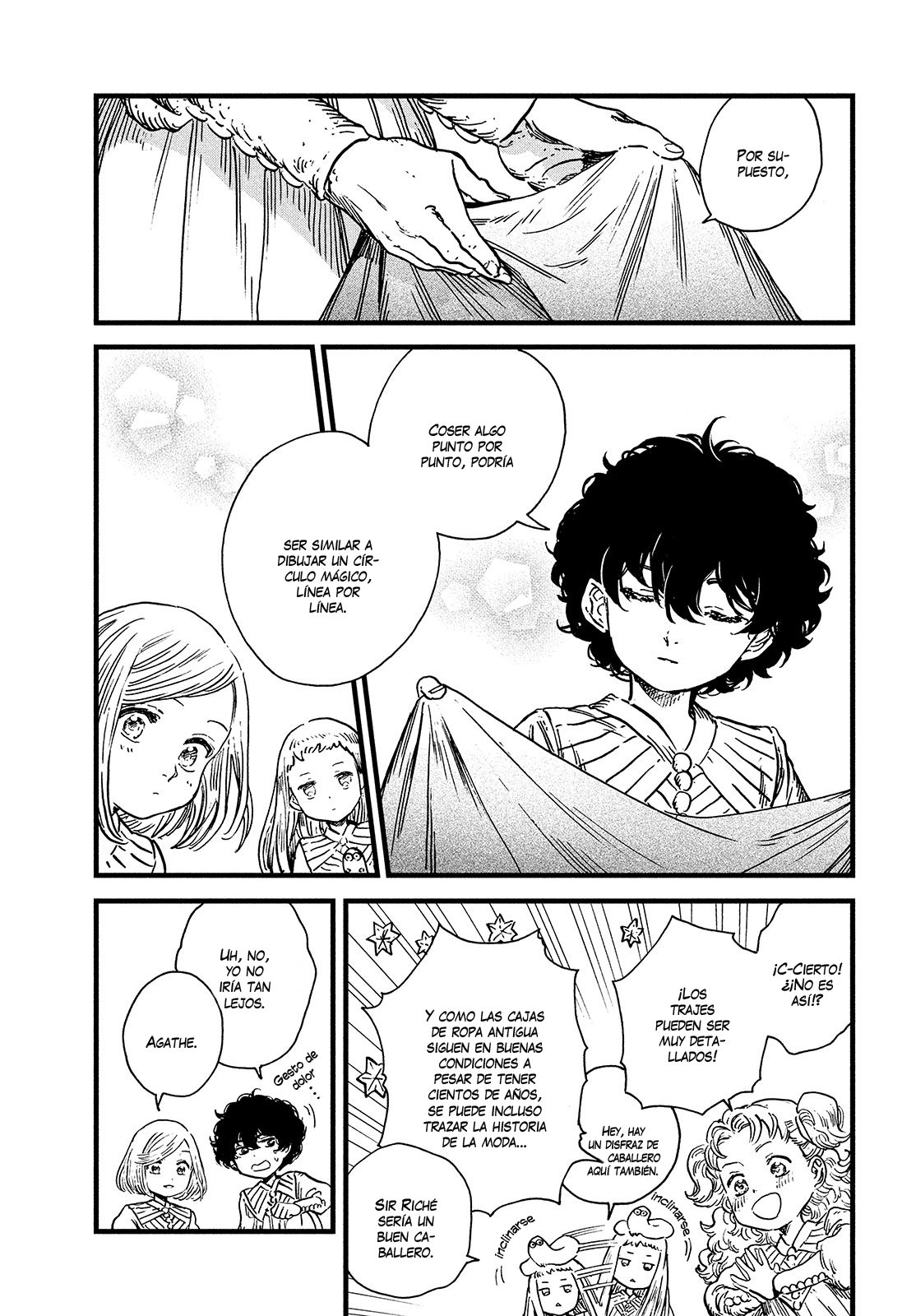 Read Atelier of Witch Hat Español Manga Online