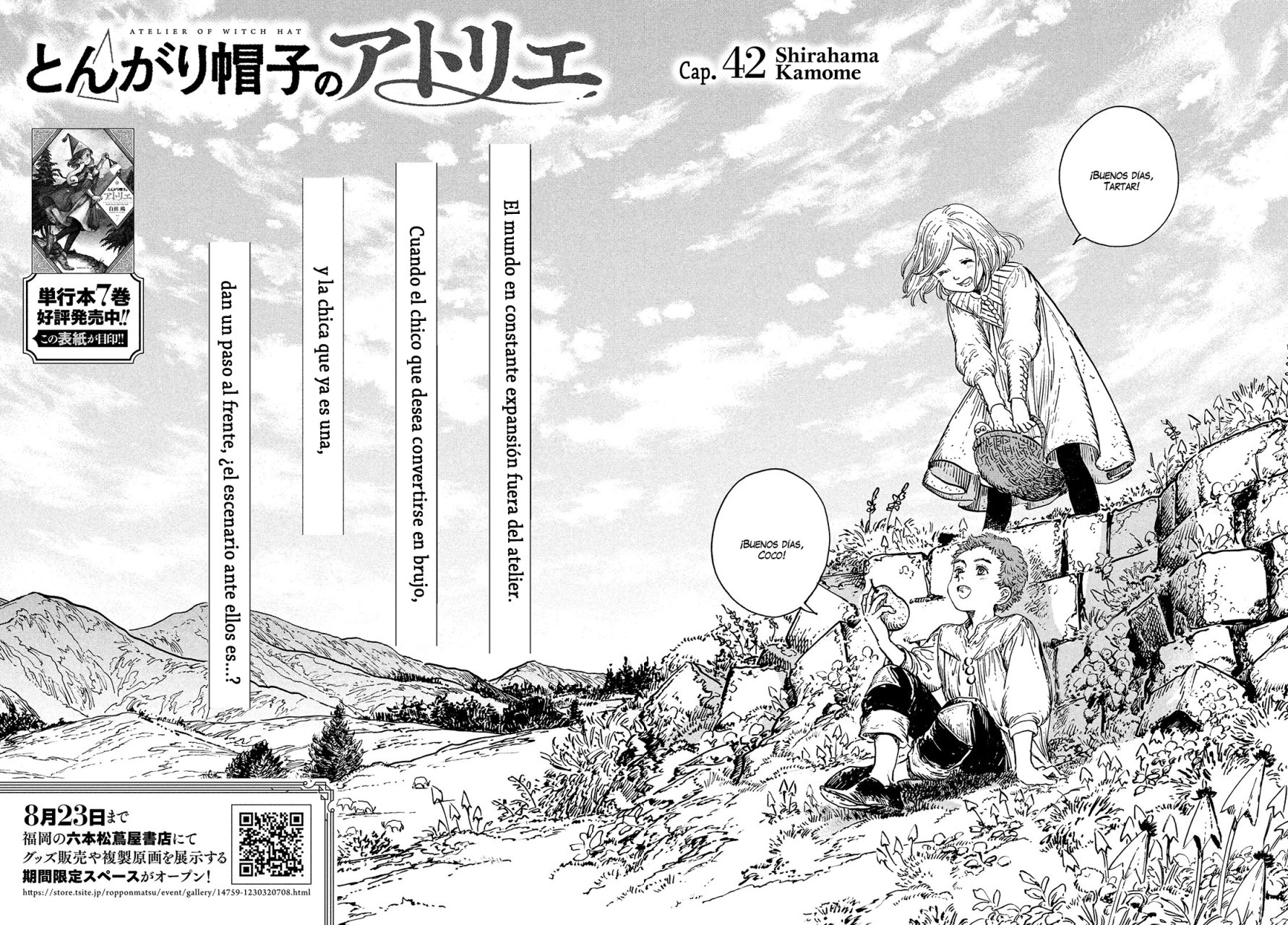 Read Atelier of Witch Hat Español Manga Online